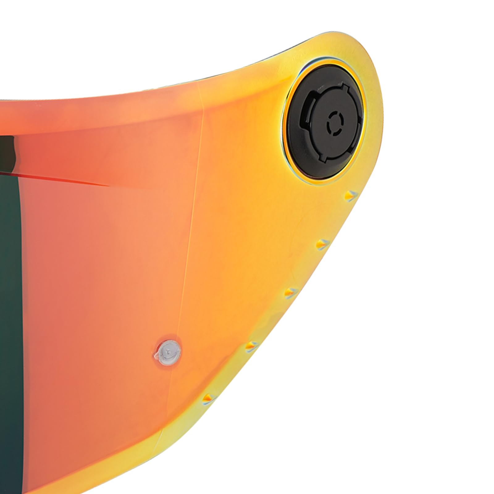 VCOROS Wizjer do kasku MT-V-28B Thunder 4 SV, kask motocyklowy wizjer | Motocyklowy wizjer chroniący przed wiatrem na całą twarz, soczewki kasku, wizjer do kasku motocyklowego, akcesoria zamienne