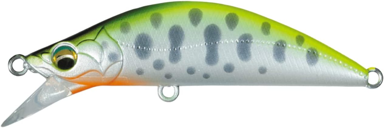 Major Craft Eden SS/S/H Type Trout Lure, 1.8 / 2.0 / 2.4 inches (45 / 50 / 60 mm), 17 Colors