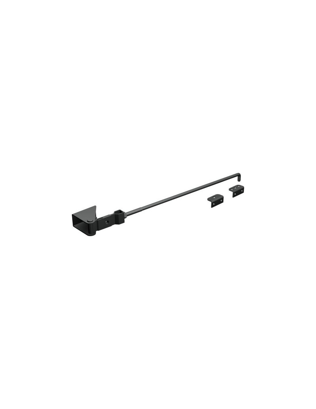 MANTION, Arrêt de volet standard, L.463 mm - 1300, pour des vantaux supérieurs à 70 x 140 cm, plusieurs positions de bloquage possible pour le volet, accessoire de volet universel