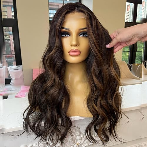 21AE 1B/30/33 �n�C���C�g Balayage �n�j�[ �u�����h �I���u�� ���[�X �t�����g�E�B�b�O ���l�����p 16�C���` �{�f�B�E�F�[�u �l�� �x�r�[�w�A �v���E�ݎ��ꂽ 13x4 HD ���[�X �t�����g �E�F�b�g �E�F�[�u �E�B�b�O