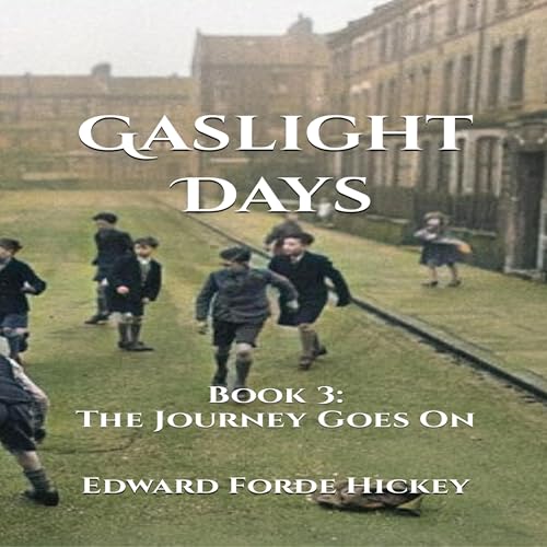 The Journey Goes On Audiolibro Por Edward Forde Hickey arte de portada