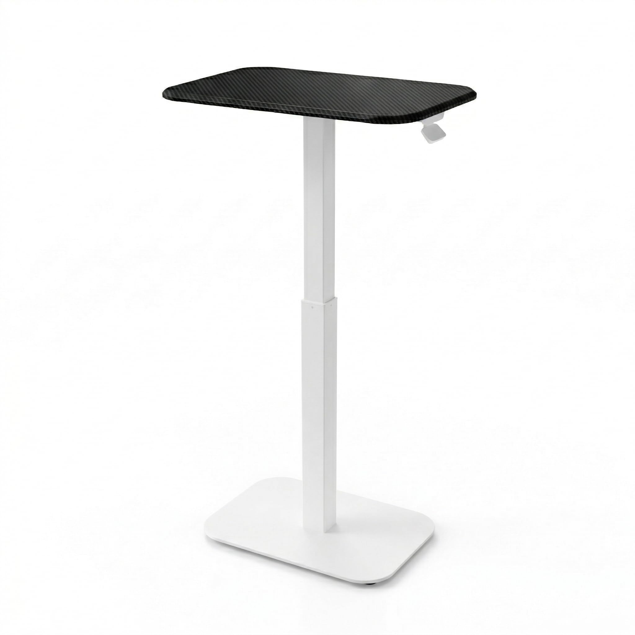 Amazon.com: Ergohome Elevance Height Adjustable Side Table, White
