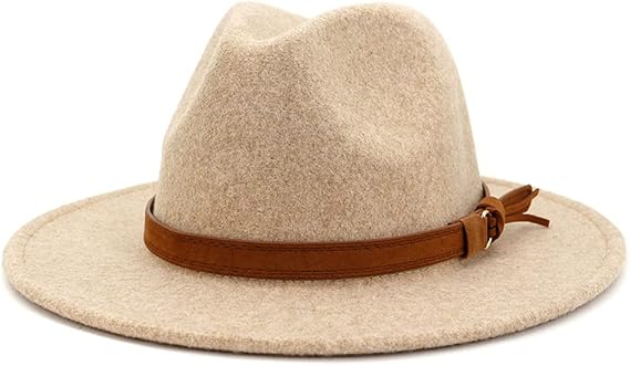Lisianthus Womens Classic Wool Fedora 