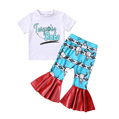 DDDHL 2023 Summer Boy Playsuit Infantil Meninas Camiseta Manga Curta Tops Desenho Vaca Impresso Sino
