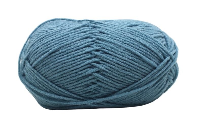 Fil coton tricot anti-dédoublage pour réussir tous vos ouvrages au crochet 50g