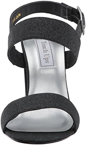 Touch Ups Women's Jordan Heeled Sandal, Black, 8 M US | Image 1