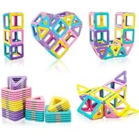 Befunsol Bloques Magneticos Construccion Niños 3 Años, 40 Piezas