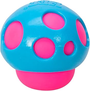 Schylling NeeDoh Shroom - The Groovy Glob! - Assorted Colors 2.7" x 2.7" image 7