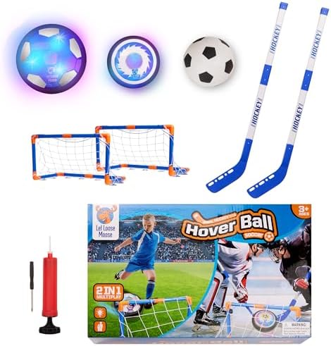 Let Loose Moose Hockey and Soccer Set, Light Up