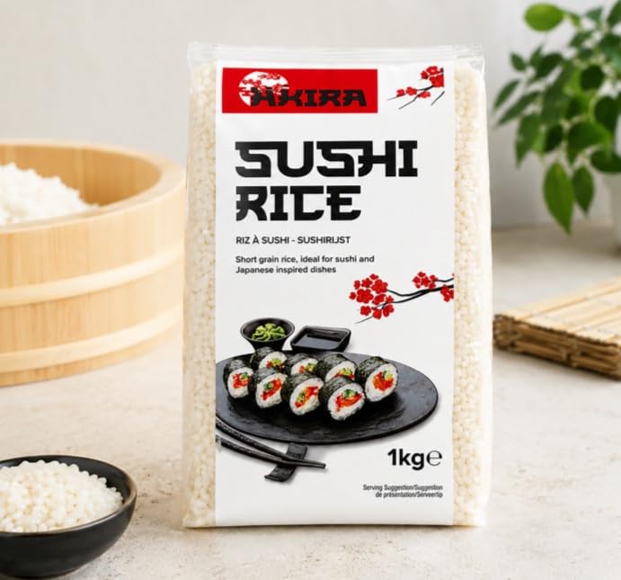 Akira Sushi Rice 1Kg