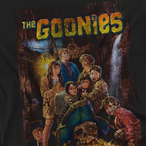 Popfunk The Goonies Poster Kids T-Shirt for Youth Toddler Boys and Girls3