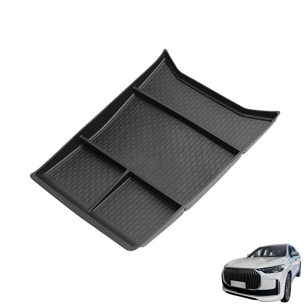 QQJHBAMYN Center Console Organiser Lower, for CHERY Tiggo 9x 2026