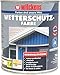 Produktbild Wetterschutzfarbe 750 ml Schwedenrot Farbe ca. 7,5 m² Holzfarbe Wilckens Anstrich Deckfarbe