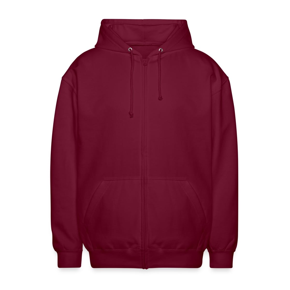 Spreadshirt Unisex Sweatjacke Selbst Gestalten Mit Foto Oder Text | Personalisierte Kapuzenjacke für Damen & Herren
