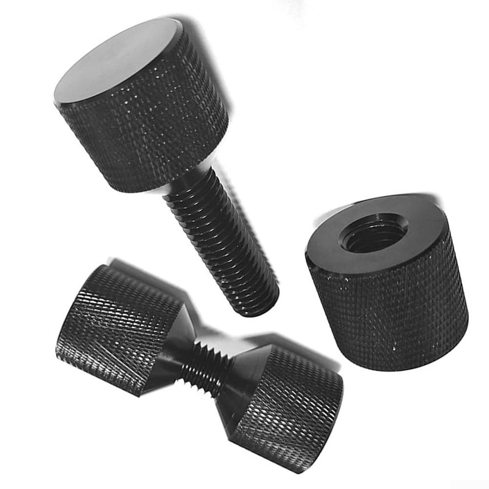 Outil d'alignement de bride en aluminium, design ergonomique, anodisé noir pour un alignement parfait des canalisations