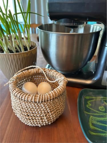 Kit de cesta Twined para aprender a tejer sin experiencia estilo reunion 4
