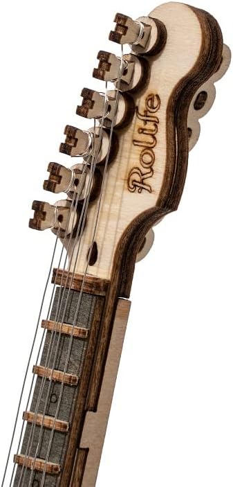 Amazon つくるんです 日本公式販売 日本語説明書付 Robotime 3d ウッドパズル オーナメントシリーズ エレキギター 立体パズル おもちゃ Amazon つくるんです 日本公式販売 日本語説明書付 Robotime 3d ウッドパズル オーナメントシリーズ エレキギター 立体パズル おもちゃ