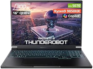 Thunderobot Radiant 16S (Ryzen 9 9850HX, 16GB, 512GB)