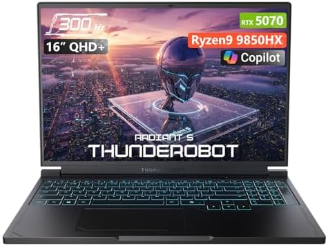 Thunderobot Radiant 16S (Ryzen 9 9850HX, 32GB, 1TB)