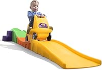 Vista 9 de Step2 Up & Down Montaña Rusa Juguete de Montar para Niños, Auto de Empuje, Juego para Interiores/Exteriores, Hecho de Plástico Duradero, Peso Máximo