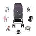 Mosquito Net, Baby Mosquito Net for Strollers, Car Seats, Cribs, Bassinets, Playpens, Infant Bug Protection Toddler Insect Netting(White)
