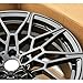 ATATQR 1pcs 19 20 21 22 Inch Forged Wheels Compatible For Bmw X5 M3 M4 E30 E36 513m E46 E60 F10 E39 Rims Wheels(20 Inch)