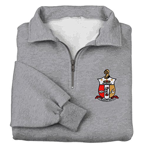 Kappa Alpha Psi Emblem 1/4 Zip Pullover