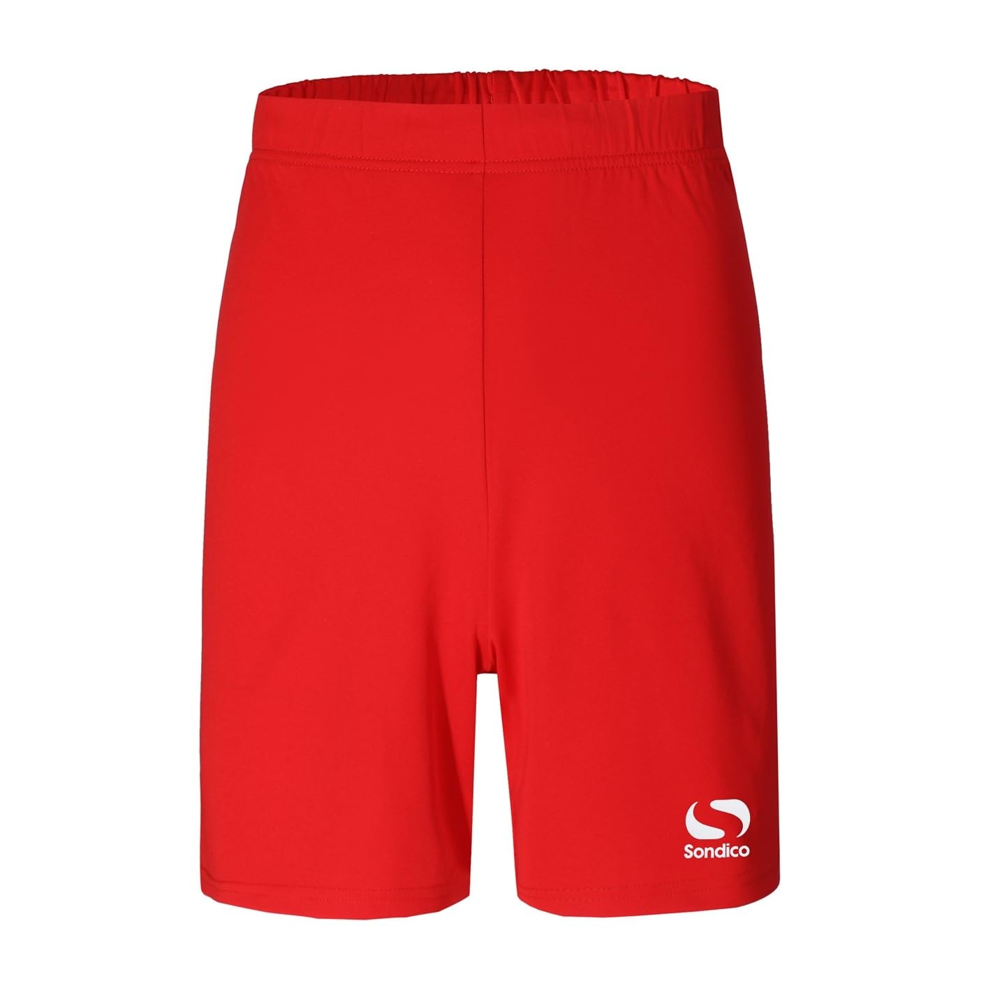 Sondico Men's Core Football Shorts Red Extra Large