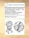 Dissertatio medica inauguralis, de rheumatismo, quam, ... pro gradu doctoratus, ... eruditorum examini subjicit Richardus Townsend, ... - Townsend, Richard