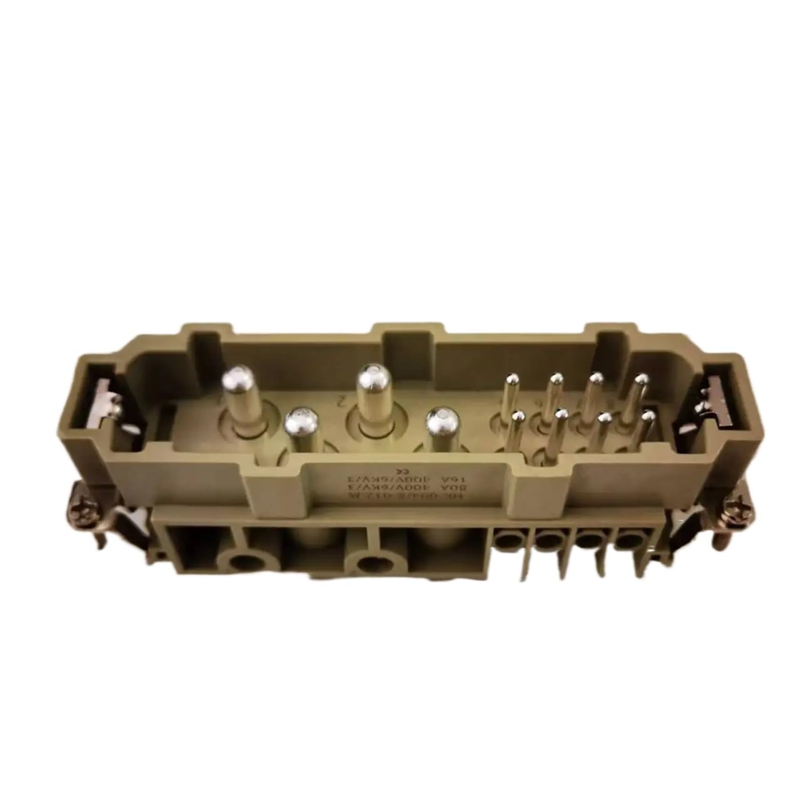 Connecteur mâle HK-004/8-012-M et femelle HK-004/8-012-F robustes