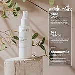 CRVFT Hair Heat Protectant Spray 4oz – Lightweight, Thermal Hair Protection Spray for Blow Drying, Flat Iron & Curling Iron – Prevents Damage/Breakage - Image 4