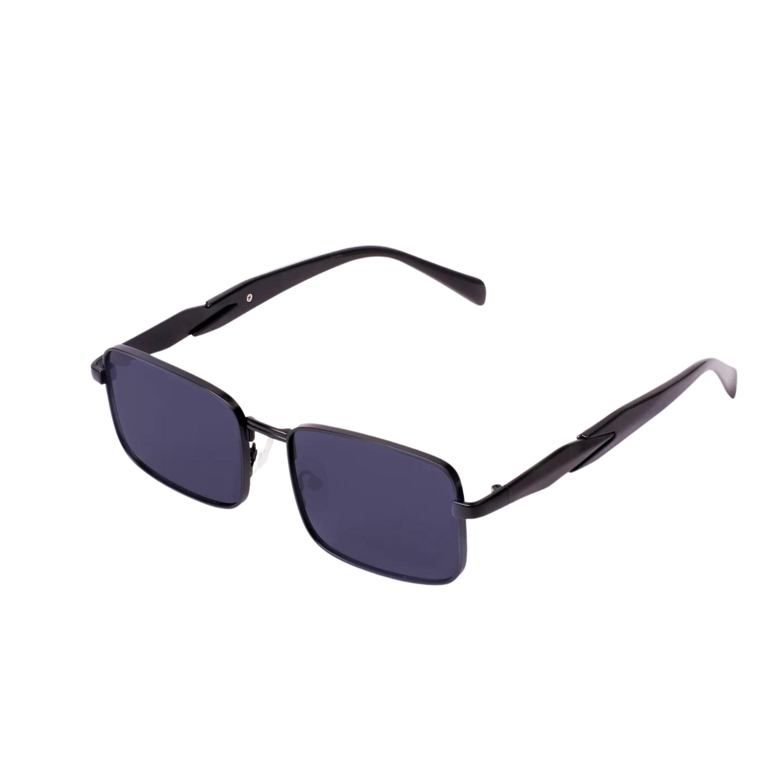 salty Midnight Square Fashionable Sunglasses for Men & Women | Stylish Unisex Goggles | Trendy Shades | Designer Eyewear | UV Protection Frame | Travel Fashion Accessories-picture-34