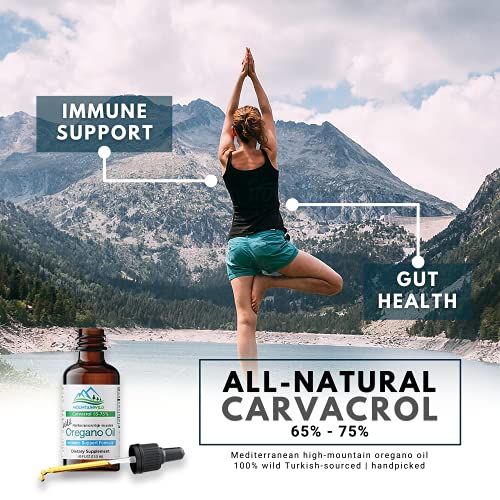 Mountainwild Oregano Oil Regular Strength, 1 Fl. Oz. #TOP1