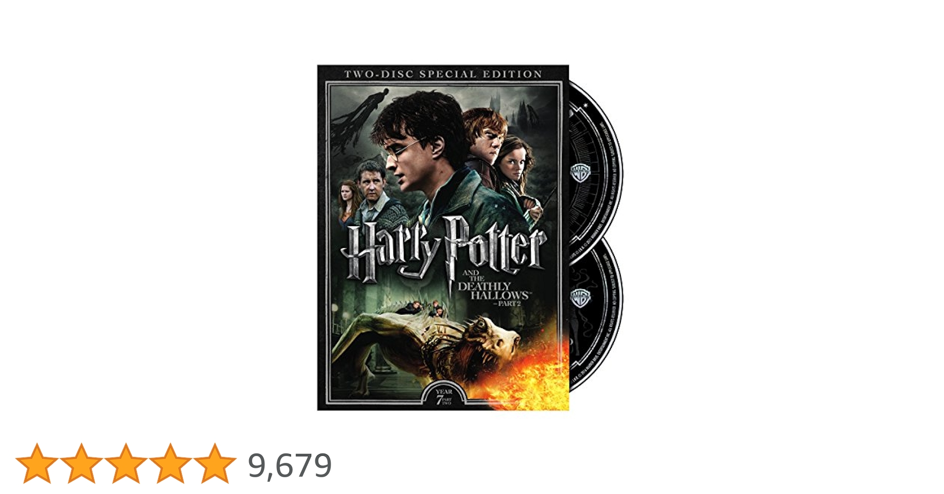 Harry Potter and the Deathly Hallows, Part II (2-Disc
