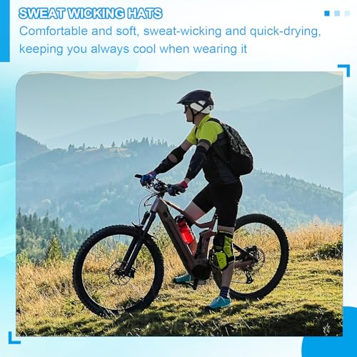 Bonnet rafraîchissant sous-casque anti-transpiration extensible