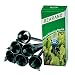 REARAND Plant Automatic Drip Watering Self Watering System Watering Spikes with Adjustable Flow Rate for Vacation Plant Watering (Packing 6)