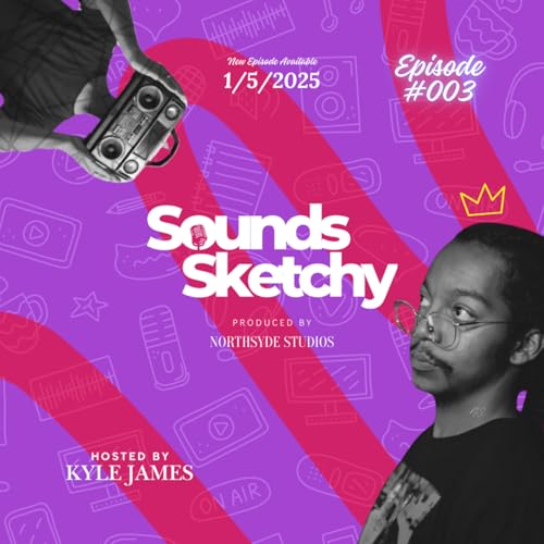 SOUNDS SKETCHY #003 cover art