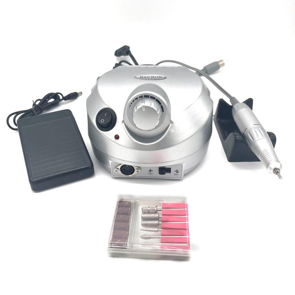 Trapano per unghie professionale, set per manicure con lima per unghie elettricaset per manicure con lima per unghie elettrica, macchina per lima per unghie elettrica per manicure e pedicure