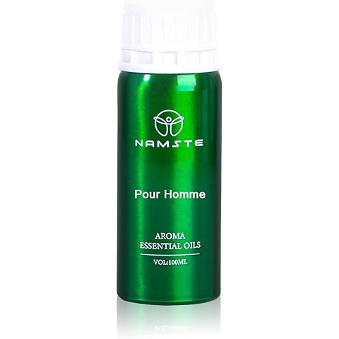 Pour Homme Essential Oil - 100% Pure Wood Scent, Long-Lasting Scent,3.38 Fl Oz Lave...