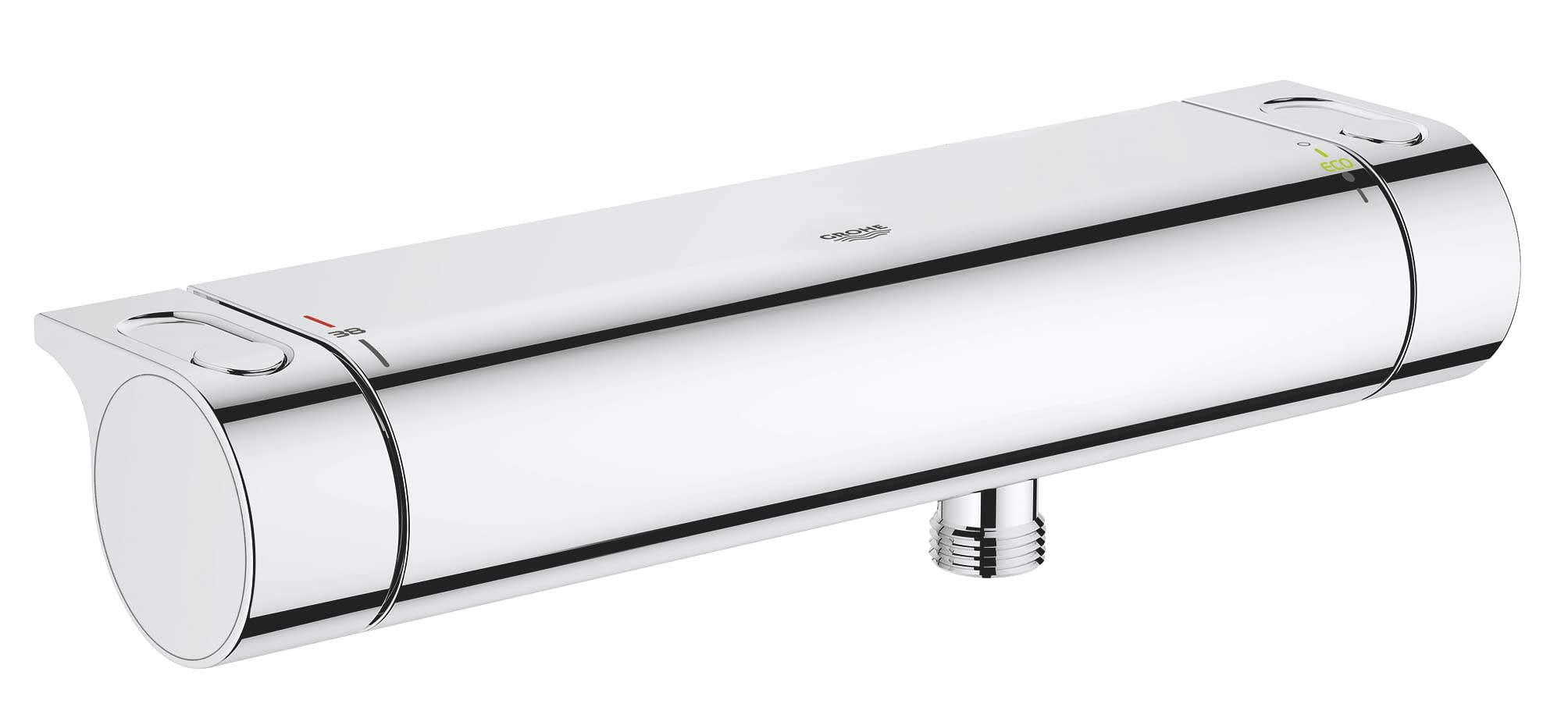 Grohe Grohtherm 2000 New douche thermostaatkraan zonder koppelingen 12cm chroom
