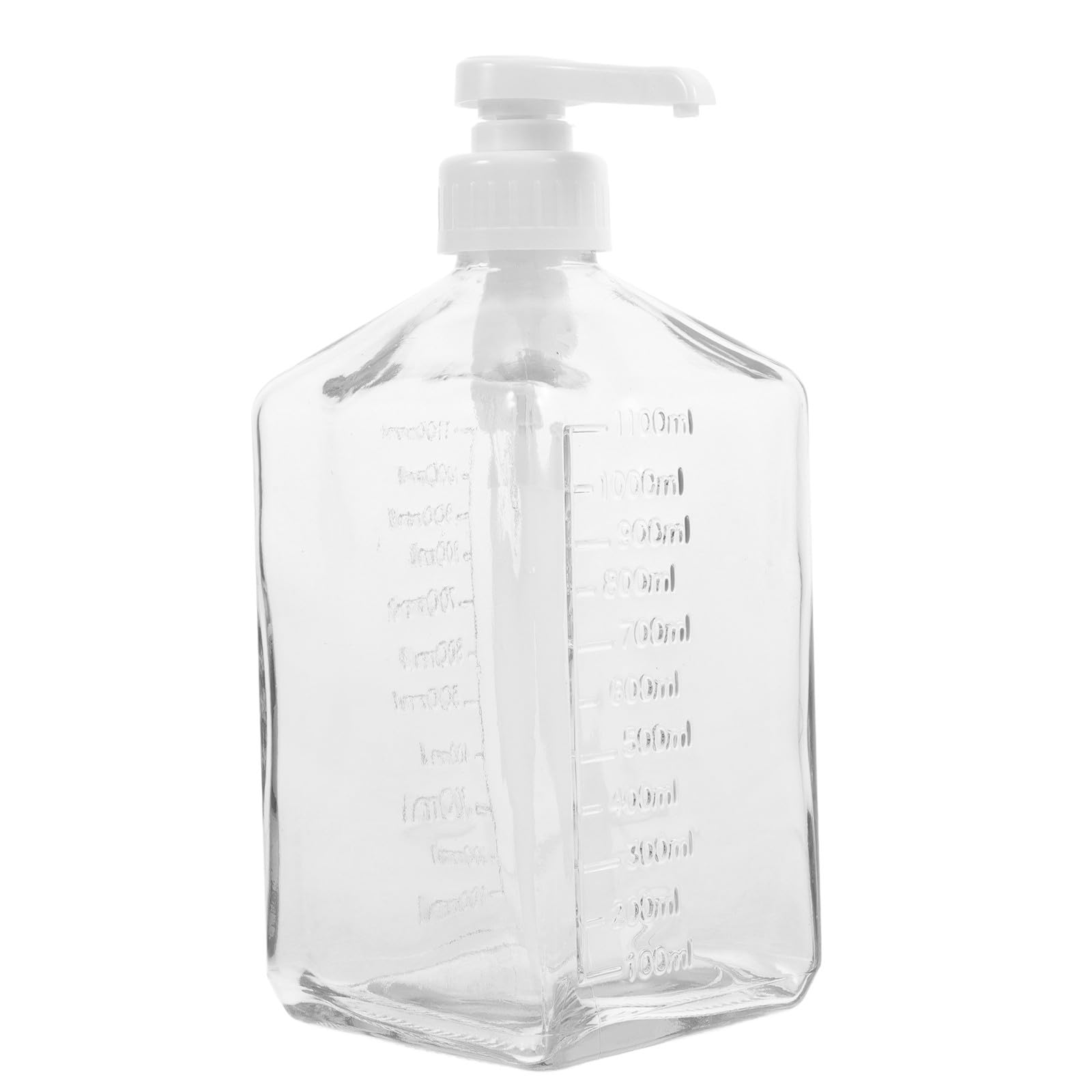 Distributeur de sirop en verre pour éliminer le gaspillage au bar