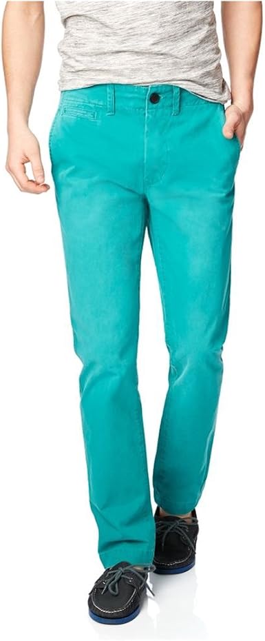 Aeropostale Mens Slim Straight Color 