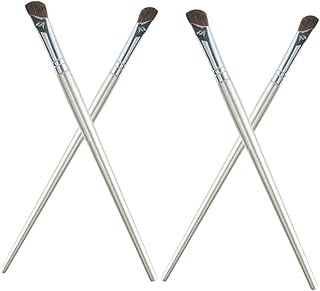 4 pinceles de contorno de nariz en ángulo, co...