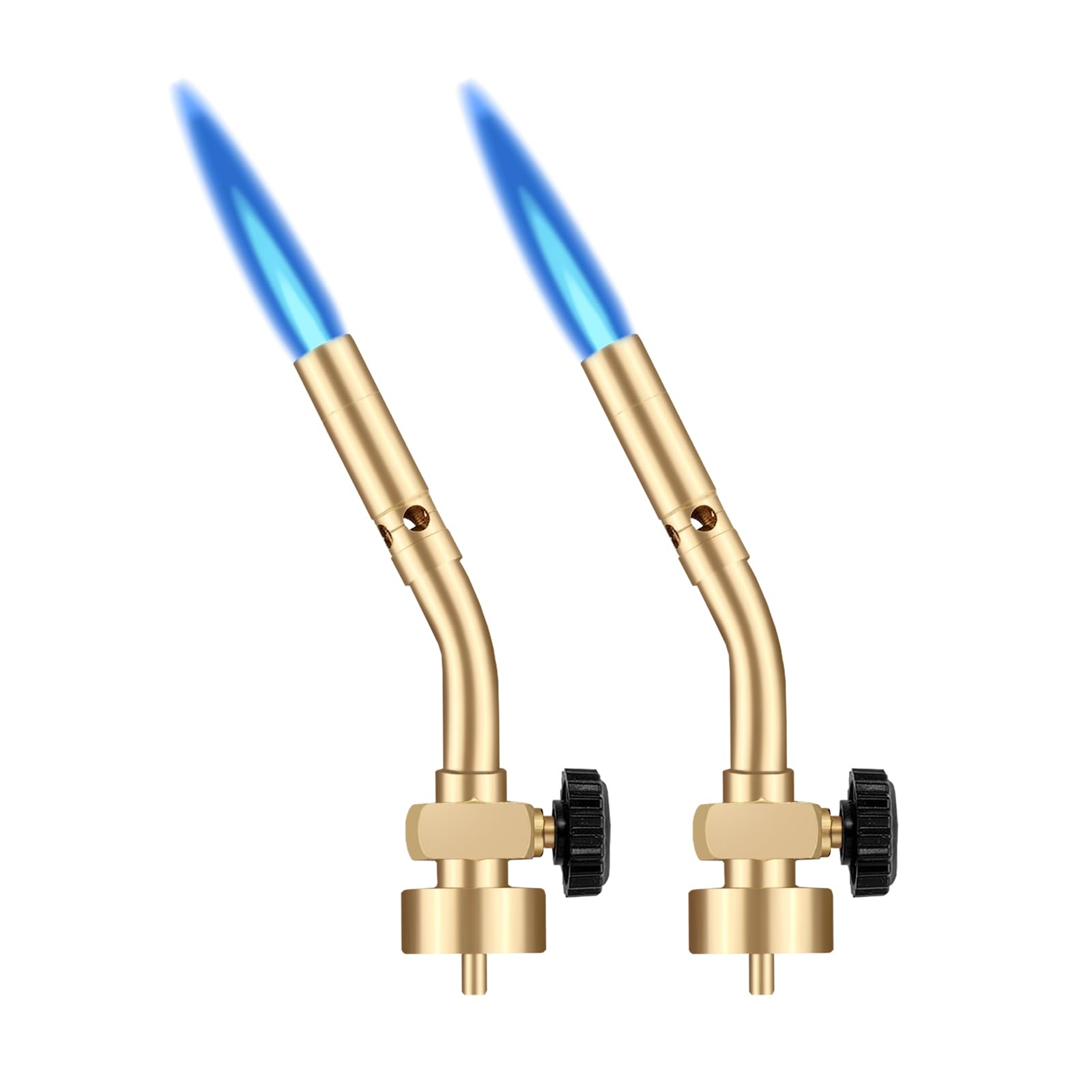 Propane Torch Head, Manual Start Brass Brazing Torch — Amazon image 8