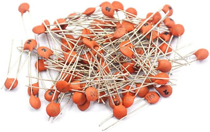 Ceramic Capacitor Assortment Kit DIP 2PF-100nF 30 Values Each 10pcs in Separate Bag 300pcs 50V