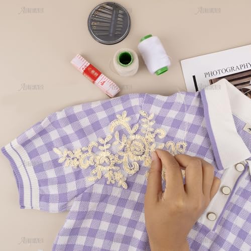 Écusson en dentelle pour donner une seconde vie à vos vêtements - 7