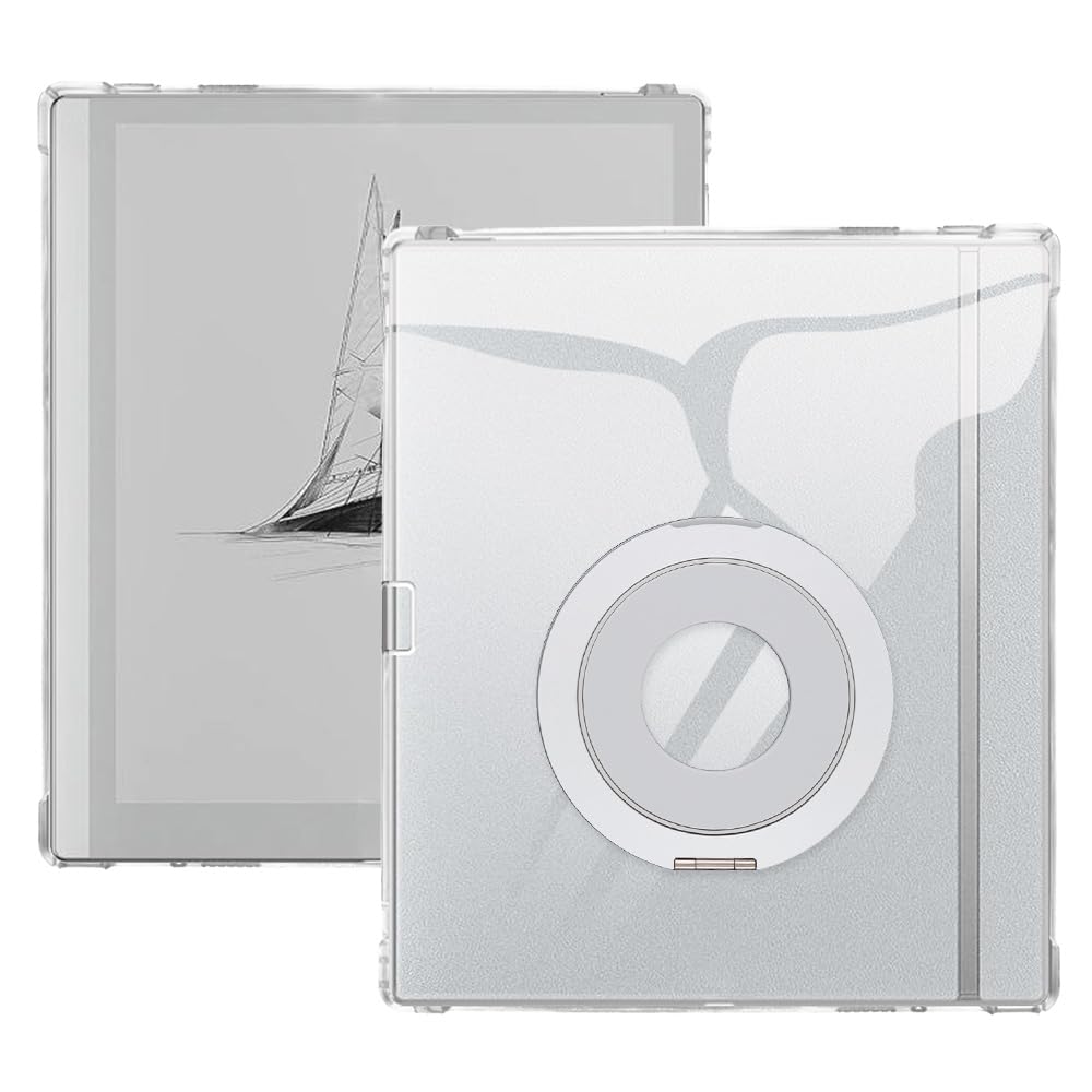 Housse Onyx Boox Note X2 10.3 transparente avec béquille de table - 8