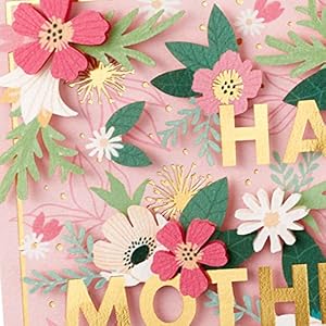 Hallmark Signature Mothers Day Card (Flowers) Hallmark Signature Mothers Day Card Flowers