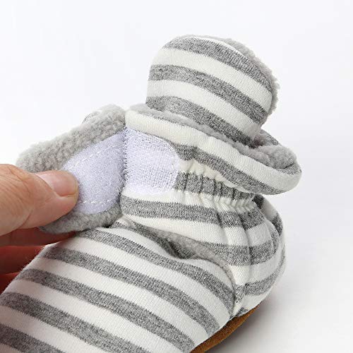 LACOFIA Baby Jongens Meisjes Laarzen Baby Antislip Zachte Zool Winter Slipper Schoenen - Image 4