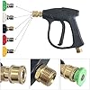 Twinkle Star Riool Jetter Kit voor Hogedrukreiniger - 100 Ft Slang, 1